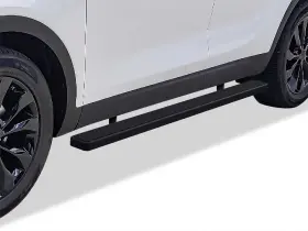 Superseded-ib-k4339b Grill4you Superseded Running Boards 4 Inch Matte Black Fit 16-20 Kia Sorento