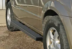 Superseded-ib-k5120b Grill4you Superseded Running Boards 5 Inch Matte Black Fit 03-10 Kia Sorento
