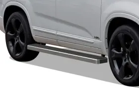 Superseded-ib-k5272a Grill4you Superseded Running Boards 5 Inch Silver Fit 11-13 Kia Sorento