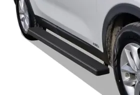 Superseded-ib-k5339b Grill4you Superseded Running Boards 5 Inch Matte Black Fit 16-20 Kia Sorento