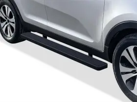 Superseded-ib-k6338b Grill4you Superseded Running Boards 6 Inch Matte Black Fit 11-16 Kia Sportage