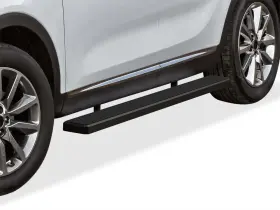 Superseded-ib-k6339b Grill4you Superseded Running Boards 6 Inch Matte Black Fit 16-20 Kia Sorento