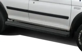 Superseded-ib-m5224b Grill4you Superseded Running Boards 5 Inch Black Fit 99-03 Mitsubishi Montero Pajero Sport