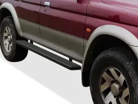 Superseded-ib-m6224b Grill4you Superseded Running Boards 6 Inch Black Fit 99-03 Mitsubishi Montero Pajero Sport