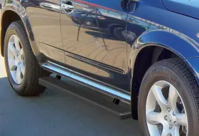 Superseded-ib-n4083b Grill4you Superseded Running Boards 4 Inch Matte Black Fit 03-08 Nissan Murano