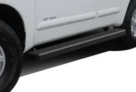 Superseded-ib-n4096b Grill4you Superseded Running Boards 4 Inch Matte Black Fit 04-16 Nissan Armada