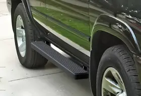 Superseded-ib-n4128b Grill4you Superseded Running Boards 4 Inch Matte Black Fit 99-04 Nissan Pathfinder