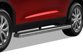 Superseded-ib-n4269a Grill4you Superseded Running Boards 4 Inch Silver Fit 14-20 Nissan Rogue