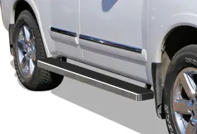 Superseded-ib-n5096a Grill4you Superseded Running Boards 5 Inch Silver Fit 04-16 Nissan Armada