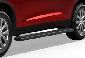 Superseded-ib-n5269b Grill4you Superseded Running Boards 5 Inch Matte Black Fit 14-20 Nissan Rogue