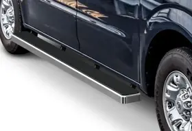 Superseded-ib-n5407a Grill4you Superseded Running Boards 5 Inch Silver Fit 12-21 Nissan Nv 1500 2500 Full Size Van