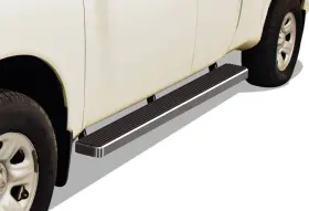 Superseded-ib-n6049a Grill4you Superseded Running Boards 6 Inch Silver Fit 04-25 Nissan Titan King Cab