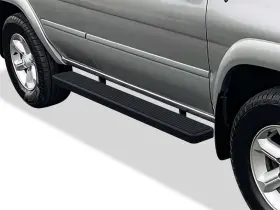 Superseded-ib-n6128b Grill4you Superseded Running Boards 6 Inch Matte Black Fit 99-04 Nissan Pathfinder