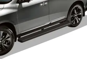 Superseded-ib-n6180b Grill4you Superseded Running Boards 6 Inch Matte Black Fit 13-21 Nissan Pathfinder