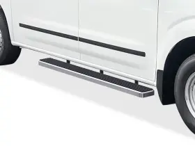 Superseded-ib-n6417a Grill4you Superseded Running Boards 6 Inch Silver Fit 12-21 Nissan Nv 1500 2500 Full Size Van