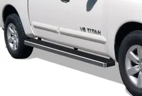 Superseded-ib-ns050sa Grill4you Superseded W2w Running Boards 6 Inch Fit 04-25 Nissan Titan Crew Cab 5.6ft Bed