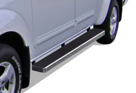 Superseded-ib-ns095la Grill4you Superseded W2w Running Boards 6 Inch Fit 05-25 Nissan Frontier Crew Cab 6ft Bed