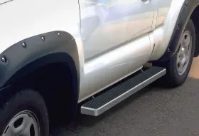 Superseded-ib-t4140a Grill4you Superseded Running Boards 4 Inch Silver Fit 07-17 Toyota Tundra Regular Cab