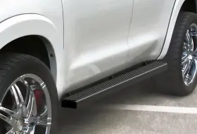 Superseded-ib-t4231b Grill4you Superseded Running Boards 4 Inch Matte Black Fit 08-22 Toyota Sequoia