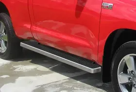 Superseded-ib-t5140a Grill4you Superseded Running Boards 5 Inch Silver Fit 07-17 Toyota Tundra Regular Cab