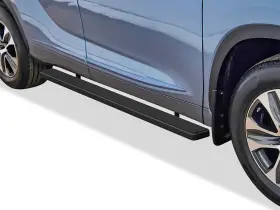 Superseded-ib-t5329b Grill4you Superseded Running Boards 5 Inch Matte Black Fit 20-25 Toyota Highlander