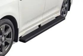 Superseded-ib-t5362b Grill4you Superseded Running Boards 5 Inch Matte Black Fit 11-20 Toyota Sienna