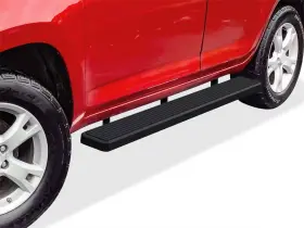 Superseded-ib-t6103b Grill4you Superseded Running Boards 6 Inch Matte Black Fit 06-12 Toyota Rav4
