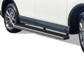 Superseded-ib-t6191a Grill4you Superseded Running Boards 6 Inch Silver Fit 16-18 Toyota Rav4