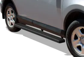Superseded-ib-t6191b Grill4you Superseded Running Boards 6 Inch Matte Black Fit 16-18 Toyota Rav4