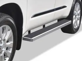 Superseded-ib-t6231a Grill4you Superseded Running Boards 6 Inch Silver Fit 08-22 Toyota Sequoia