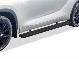 Superseded-ib-t6329b Grill4you Superseded Running Boards 6 Inch Matte Black Fit 20-25 Toyota Highlander