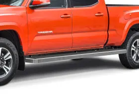 Superseded-ib-ts058la Grill4you Superseded W2w Running Boards 6 Inch Fit 05-23 Toyota Tacoma Double Crew Cab 6ft
