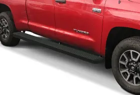 Superseded-ib-ts097sb Grill4you Superseded W2w Running Boards 6 Inch Fit 07-21 Toyota Tundra Double Cab 5.5ft Bed