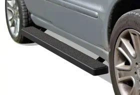 Superseded-ib-z5063b Grill4you Superseded Running Boards 5 Inch Matte Black Fit 98-05 Mercedes-benz Ml-class Suv
