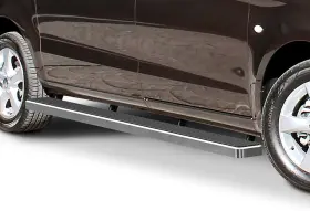 Superseded-ib-z5406a Grill4you Superseded Running Boards 5 Inch Silver Fit 16-23 Mercedes-benz Metris Cargo Van