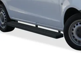 Superseded-ib-z5416b Grill4you Superseded Running Boards 5 Inch Black Fit 16-23 Mercedes-benz Metris Cargo Van
