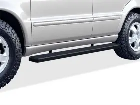 Superseded-ib-z6063b Grill4you Superseded Running Boards 6 Inch Matte Black Fit 98-05 Mercedes-benz Ml-class Suv