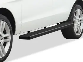 Superseded-ib-z6351b Grill4you Superseded Running Boards 6 Inch Matte Black Fit 12-14 Mercedes-benz Ml-class Suv