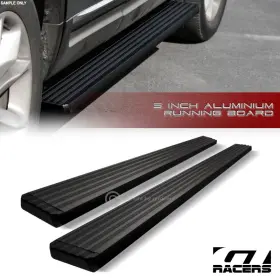 Gtrbwbf25099cci4mbaa Gtracers For 1999-2016 F250/f350 Crew 5 Inch Matte Black Aluminum Side Step Running Boards I4