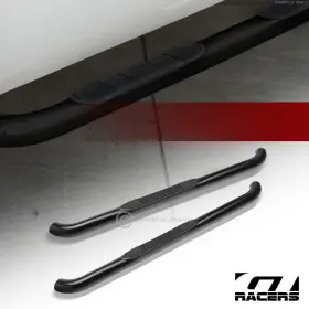 Gtsbhdwran072dbkhdaa Gtracers For 2007-2018 Jeep Wrangler 2 Dr Jk 3 Inch Blk Side Step Nerf Bars Running Boards Hd