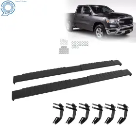 Hp88488 Happy19star Running Boards For Dodge Ram 1500 Quad Cab 2019-25 6 Inch Nerf Bars Side Steps