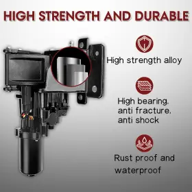 Hc3z16a507d Driver And Passenger Side Running Board Motor With Bracket For Ford 2018-2020 F250 #2