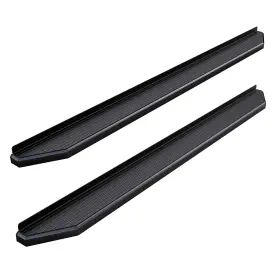 Hdr-ib27r0934 Hd Ridez Flat Style Running Board 6 Inch Black Fit 05-20 Chevy Suburban Gmc Yukon Xl