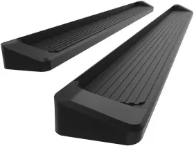 Hdr-ib27r9982 Hd Ridez Running Board 6 Inch Black Fit 01-07 Chevy Silverado Gmc Sierra Crew Cab