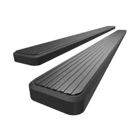 Hdr-ib5768206 Hd Ridez Running Board Side Bar 6 Inch Steel Black Fit 09-18 Dodge Ram 1500 Quad Cab