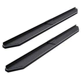 Hdr-ib57r8214l Hd Ridez Wheel-to-wheel Flat Step Fit 09-18 Ram 1500 2500 3500 Regular 6.5ft Bed
