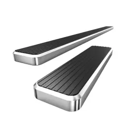 Hdr-ib6755921 Hd Ridez Steel Board 5in Polished Fit 12-21 Nissan Nv 1500 2500 Full Size Van