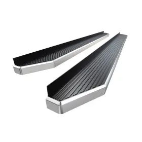 Hdr-ib87r8983 Hd Ridez Flat Style Running Board 6 Inch Polished Fit 07-14 Toyota Fj Cruiser