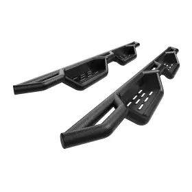 Hdr-wn67n9502 Hd Ridez Black 6in Drop Down Steps Fit 04-24 Nissan Titan King Cab