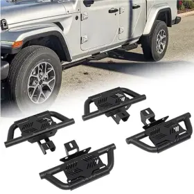 Jt4sk Heka Tuffy Side Steps For Gladiator Jt 4-door 2019-2025 Running Boards